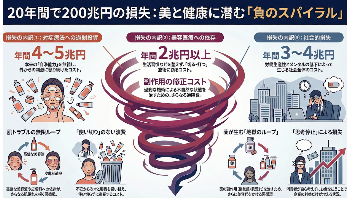 スパが失われた20年の悲劇